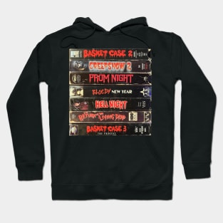 Movie Horror Retro Cassete 5 Hoodie